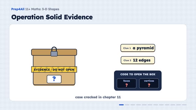 3D Shapes - Types of Shapes: opening of the video lesson