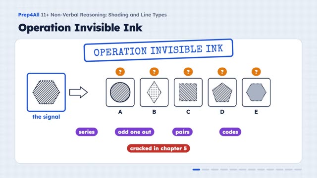 Shading and Line Types: opening of the video lesson