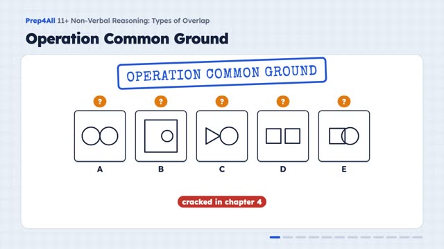 Types of Overlap: opening of the video lesson