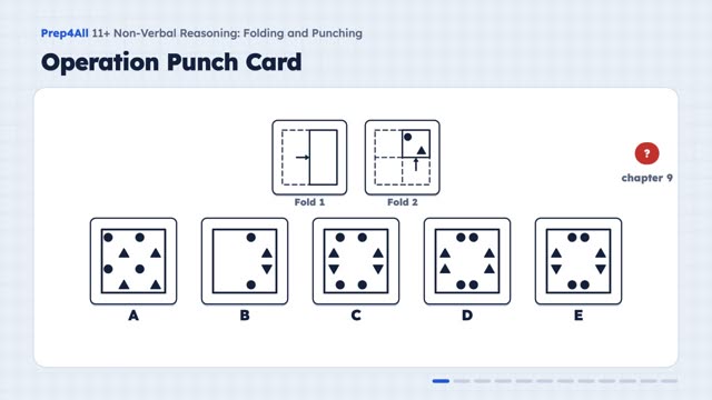 Folding and Punching: opening of the video lesson
