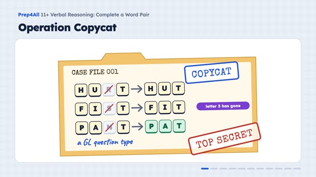 Complete a Word Pair: opening of the video lesson